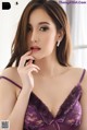 Beautiful dreamy Metita Ritseeboon seductive with dreamy purple lingerie (18 photos) P6 No.e0c392 Image No. 25