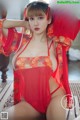 HuaYang Vol. 32: Zhou Da Meng (周大萌) (41 photos) P41 No.7ded25