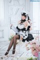 Cosplay 瓜希酱 能代女仆 P12 No.b908c7