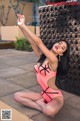 The beautiful An Seo Rin in lingerie, bikini in June 2017 (65 photos) P46 No.ee484a