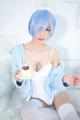 Coser@神楽坂真冬 Vol.005: 蕾姆 Milk by blue (150 photos) P104 No.909de3