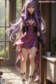 Hentai - The Velvet Nightfolds Embrace Her Regal Presence Set.2 20250124 Part 2