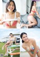 Keina Rosario ロサリオ惠奈, Young Magazine 2022 No.33 (ヤングマガジン 2022年33号) P9 No.09264c