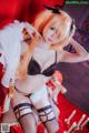 Coser@Sally多啦雪 (Sally Dorasnow): Fischl Gothic Lingerie (53 photos) P14 No.de9be2 Image No. 79