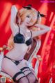 Coser@Sally多啦雪 (Sally Dorasnow): Fischl Gothic Lingerie (53 photos) P41 No.0ddc3e