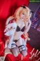 Coser@Sally多啦雪 (Sally Dorasnow): Fischl Gothic Lingerie (53 photos) P2 No.845612 Image No. 103