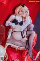 Coser@Sally多啦雪 (Sally Dorasnow): Fischl Gothic Lingerie (53 photos) P4 No.294f29