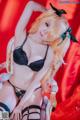 Coser@Sally多啦雪 (Sally Dorasnow): Fischl Gothic Lingerie (53 photos) P20 No.48c437