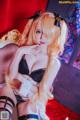 Coser@Sally多啦雪 (Sally Dorasnow): Fischl Gothic Lingerie (53 photos) P29 No.0b4547