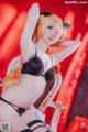 Coser@Sally多啦雪 (Sally Dorasnow): Fischl Gothic Lingerie (53 photos) P39 No.dc70f7