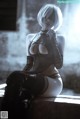 夏小秋秋秋 Cosplay 2B ニーア オートマタ P11 No.f18c78