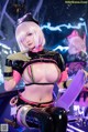 星之迟迟 Cosplay 玛修同人护士 Vol.01 P48 No.c1246a