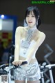 Beautiful Hong Ji Yeon at the 2017 Seoul Motor Show (146 pictures) P11 No.293737