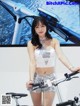 Beautiful Hong Ji Yeon at the 2017 Seoul Motor Show (146 pictures) P72 No.f37aba