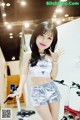 Beautiful Hong Ji Yeon at the 2017 Seoul Motor Show (146 pictures) P103 No.9afda8