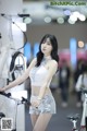 Beautiful Hong Ji Yeon at the 2017 Seoul Motor Show (146 pictures) P94 No.e0689d