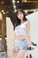 Beautiful Hong Ji Yeon at the 2017 Seoul Motor Show (146 pictures) P6 No.0c9dda