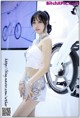 Beautiful Hong Ji Yeon at the 2017 Seoul Motor Show (146 pictures) P73 No.f3f0fb