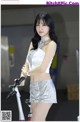 Beautiful Hong Ji Yeon at the 2017 Seoul Motor Show (146 pictures) P84 No.7c537a