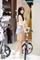 Beautiful Hong Ji Yeon at the 2017 Seoul Motor Show (146 pictures) P113 No.9c977f