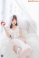 Coser @ 桜 桃 喵 Vol.040: 轻纱 02 (34 photos) P8 No.8d81e2