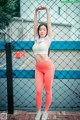 PIA 피아 (박서빈), [DJAWA] Loose and Tight Salmon Pink Set.01 P13 No.d97e5a