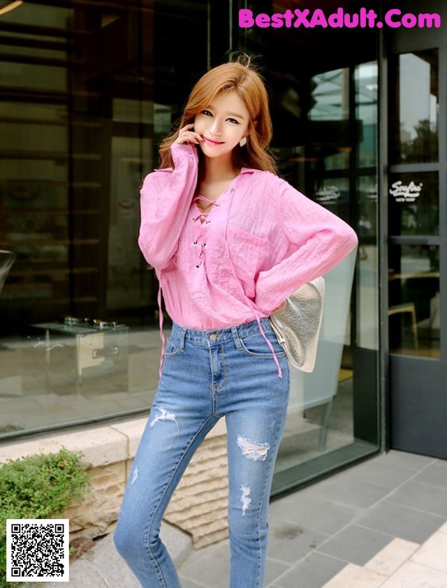 Son Ju Hee's beauty in a September 2016 fashion photo series (351 photos)