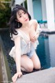 XIUREN No.855: Model Youlina (兜 豆 靓) (49 photos) P35 No.c0f6e7