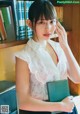 Yuna Okiguchi 沖口優奈, Young Gangan 2019 No.04 (ヤングガンガン 2019年4号) P6 No.599452