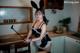 [BLUECAKE] Han Jina (한지나): Maid Bunny (74 photos) P74 No.bfec12