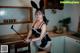 [BLUECAKE] Han Jina (한지나): Maid Bunny (74 photos) P74 No.bfec12